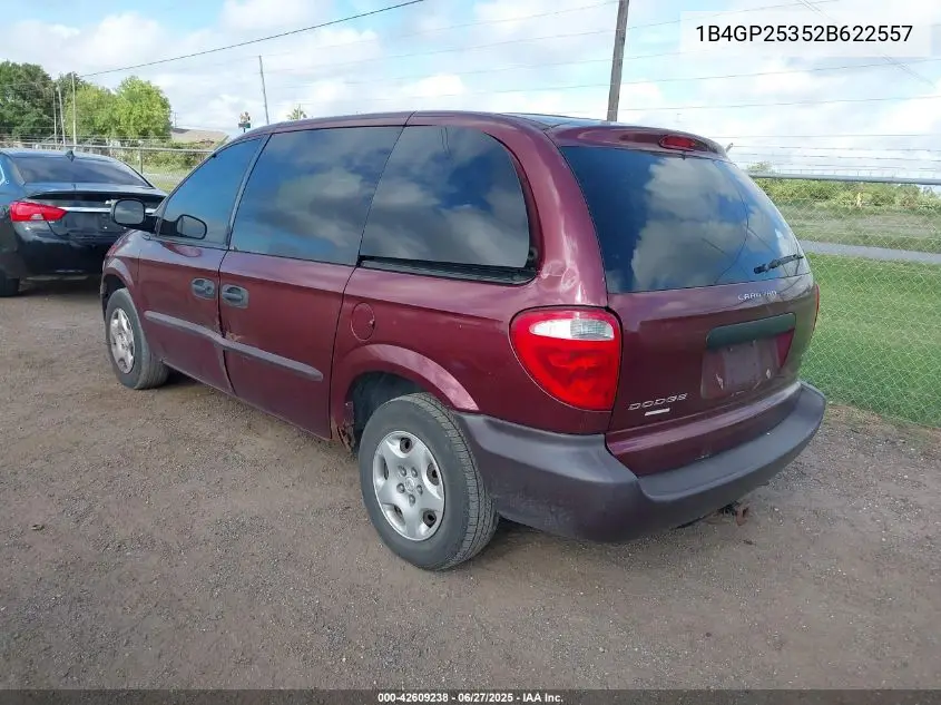 2002 Dodge Caravan Se VIN: 1B4GP25352B622557 Lot: 42609238