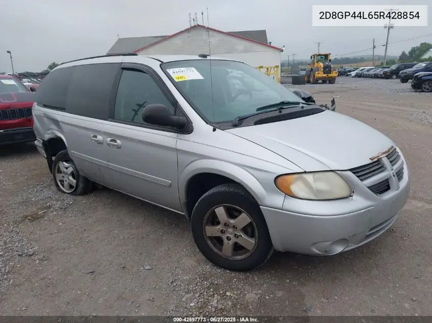2005 Dodge Grand Caravan Sxt VIN: 2D8GP44L65R428854 Lot: 42597773