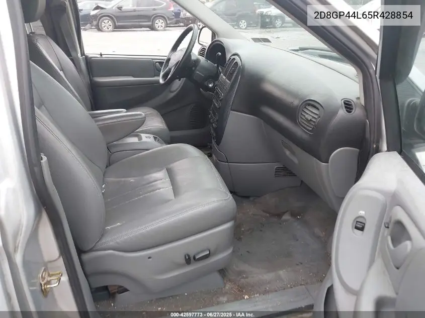 2005 Dodge Grand Caravan Sxt VIN: 2D8GP44L65R428854 Lot: 42597773