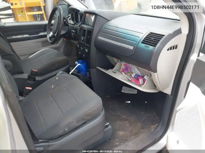 2009 Dodge Grand Caravan Se VIN: 1D8HN44E99B502171 Lot: 42267604