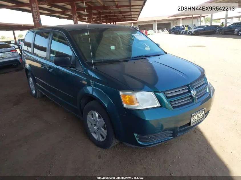 2009 Dodge Grand Caravan Se VIN: 2D8HN44EX9R542213 Lot: 42588438