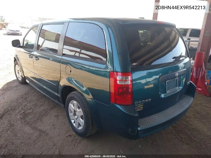 2009 Dodge Grand Caravan Se VIN: 2D8HN44EX9R542213 Lot: 42588438