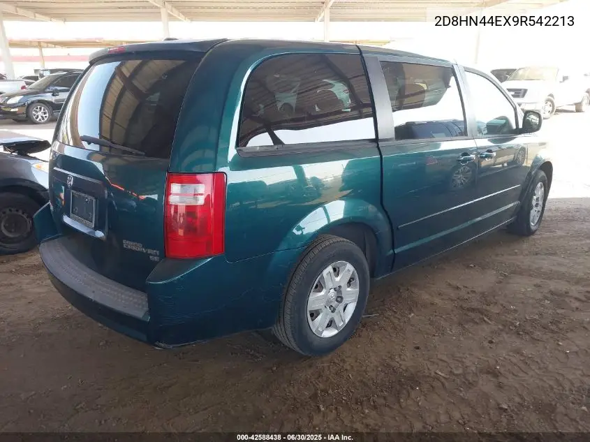 2009 Dodge Grand Caravan Se VIN: 2D8HN44EX9R542213 Lot: 42588438