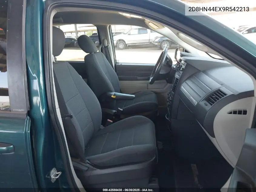 2009 Dodge Grand Caravan Se VIN: 2D8HN44EX9R542213 Lot: 42588438