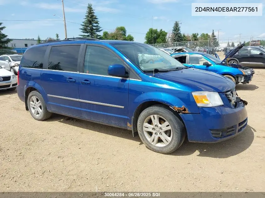 2010 Dodge Grand Caravan Se VIN: 2D4RN4DE8AR277561 Lot: 30064284
