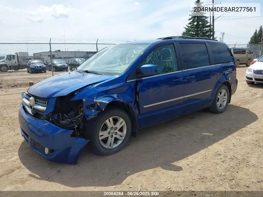 2010 Dodge Grand Caravan Se VIN: 2D4RN4DE8AR277561 Lot: 30064284