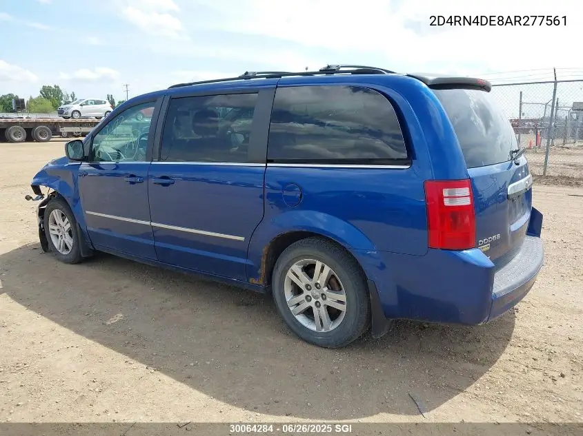 2010 Dodge Grand Caravan Se VIN: 2D4RN4DE8AR277561 Lot: 30064284