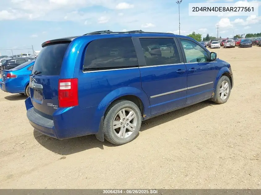 2010 Dodge Grand Caravan Se VIN: 2D4RN4DE8AR277561 Lot: 30064284