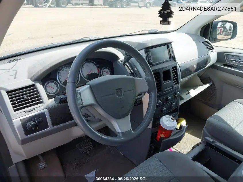 2010 Dodge Grand Caravan Se VIN: 2D4RN4DE8AR277561 Lot: 30064284