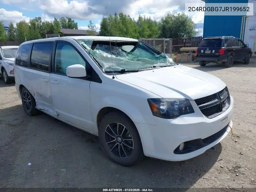2c4rdgbg7jr199652 2C4RDGBG7JR199652 2018 Dodge Grand Caravan Se Plus