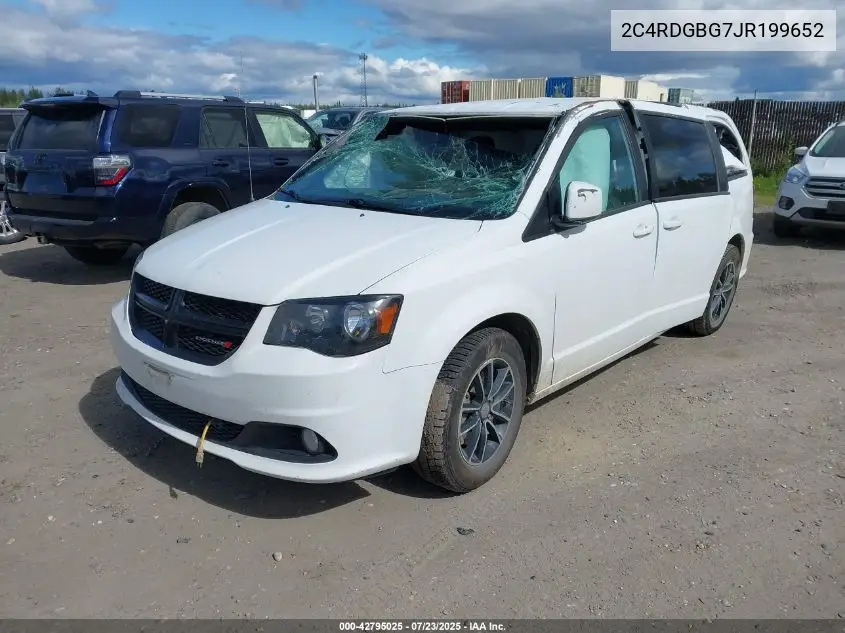 2c4rdgbg7jr199652 2C4RDGBG7JR199652 2018 Dodge Grand Caravan Se Plus
