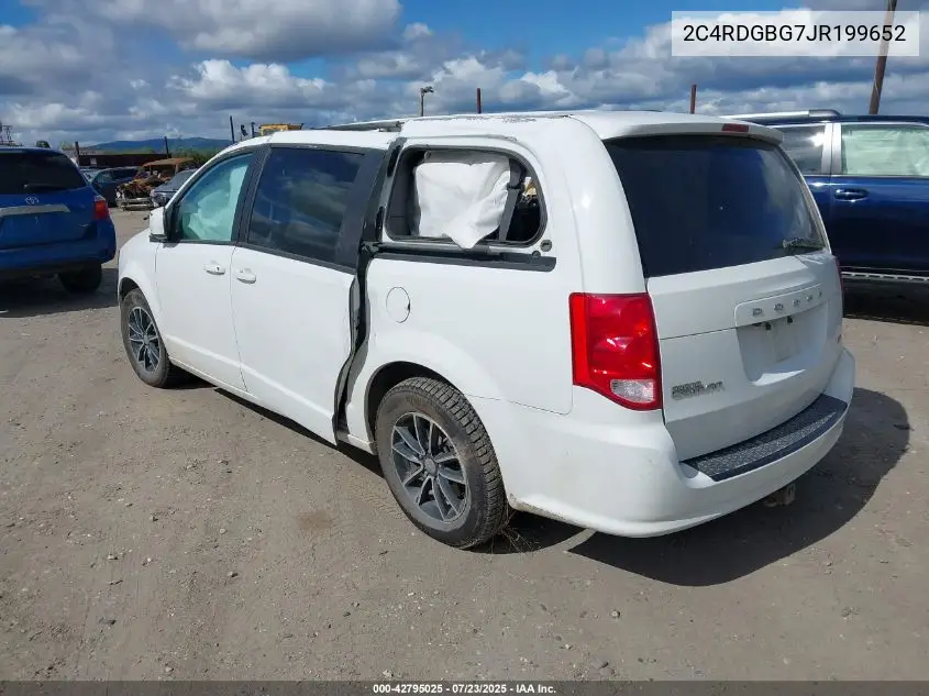 2c4rdgbg7jr199652 2C4RDGBG7JR199652 2018 Dodge Grand Caravan Se Plus
