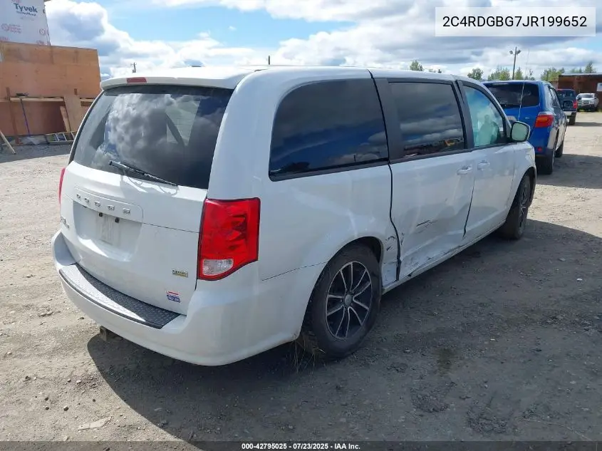 2c4rdgbg7jr199652 2C4RDGBG7JR199652 2018 Dodge Grand Caravan Se Plus