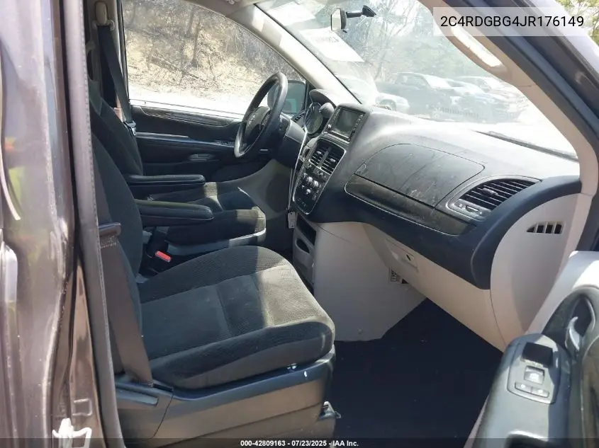 2C4RDGBG4JR176149 2018 Dodge Grand Caravan Se