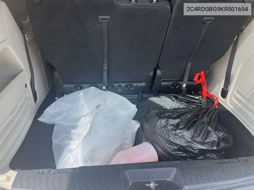 2019 Dodge Grand Caravan Se VIN: 2C4RDGBG9KR501654 Lot: 42262789