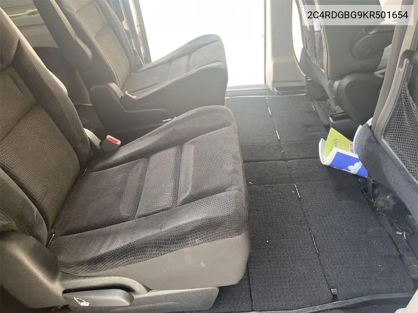 2019 Dodge Grand Caravan Se VIN: 2C4RDGBG9KR501654 Lot: 42262789