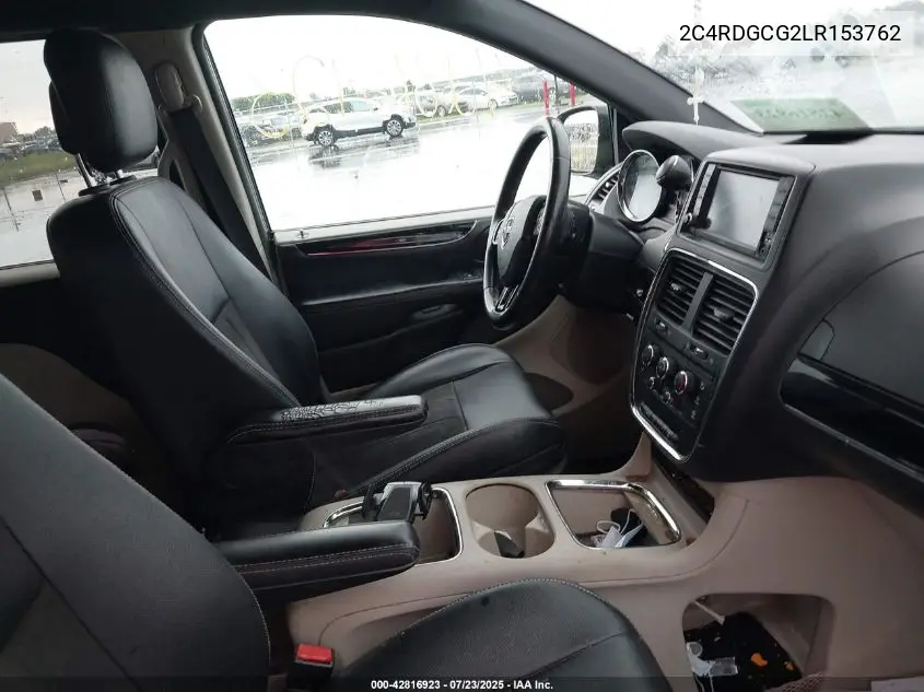 2c4rdgcg2lr153762 2C4RDGCG2LR153762 2020 Dodge Grand Caravan Sxt