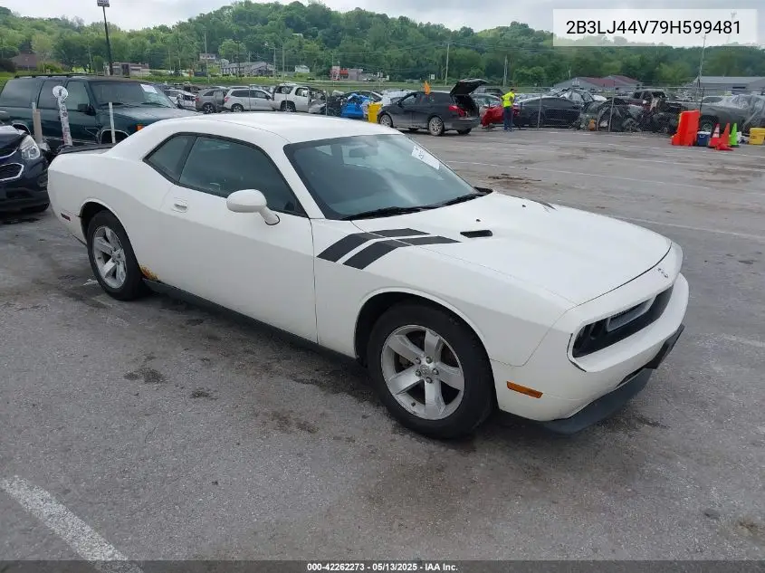 2009 Dodge Challenger Se VIN: 2B3LJ44V79H599481 Lot: 42262273