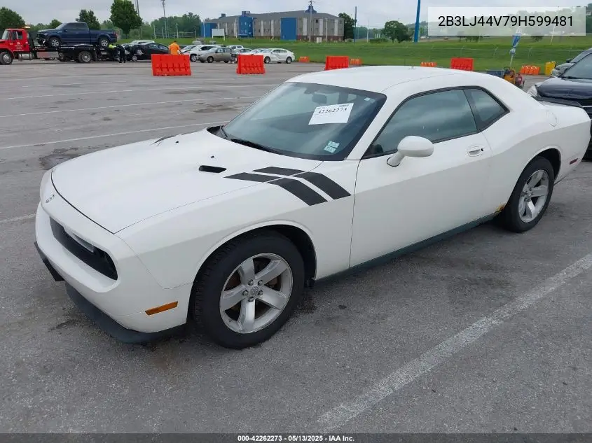 2009 Dodge Challenger Se VIN: 2B3LJ44V79H599481 Lot: 42262273