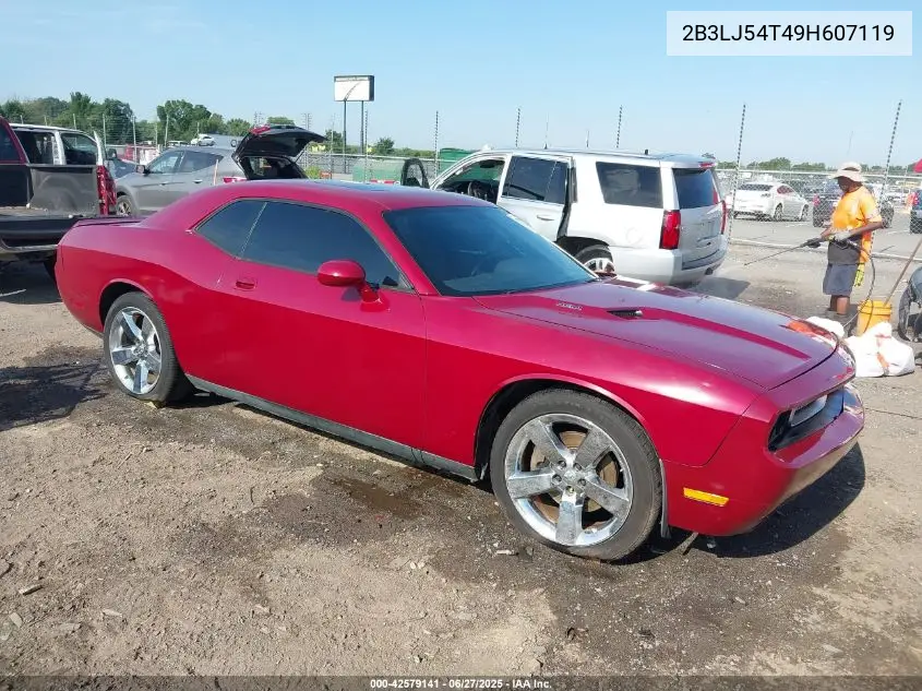 2009 Dodge Challenger R/T VIN: 2B3LJ54T49H607119 Lot: 42579141