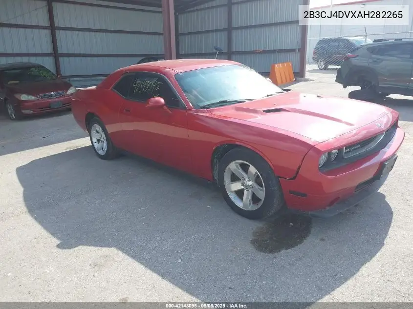 2010 Dodge Challenger Se VIN: 2B3CJ4DVXAH282265 Lot: 42143095