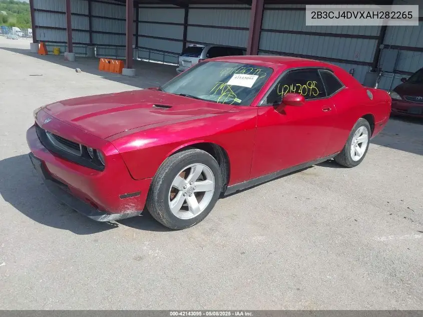 2010 Dodge Challenger Se VIN: 2B3CJ4DVXAH282265 Lot: 42143095
