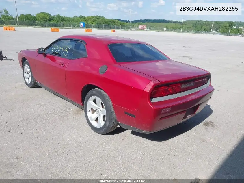 2010 Dodge Challenger Se VIN: 2B3CJ4DVXAH282265 Lot: 42143095