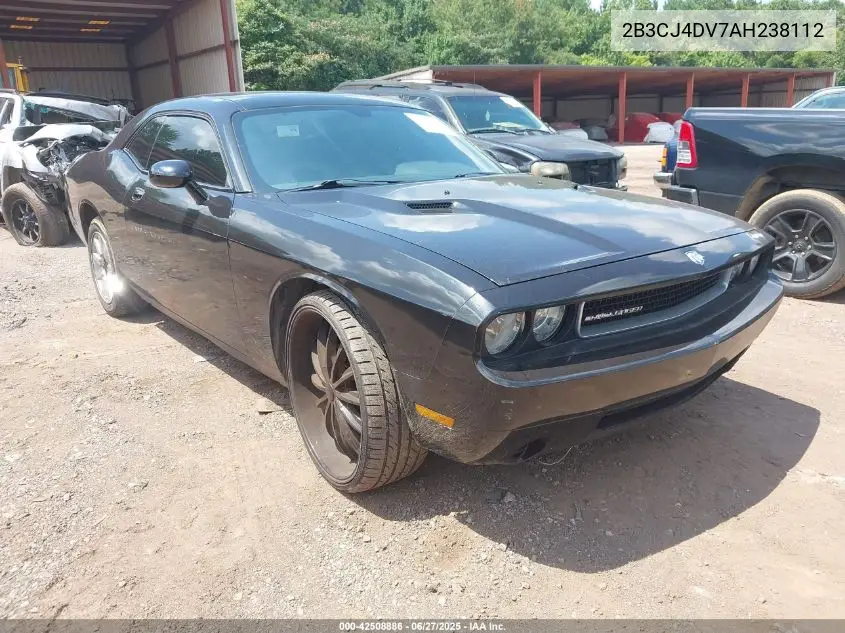 2010 Dodge Challenger Se VIN: 2B3CJ4DV7AH238112 Lot: 42508886