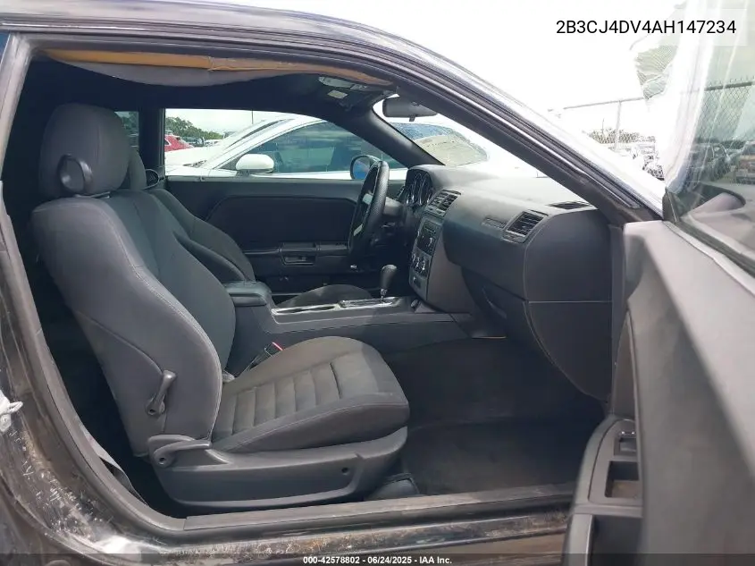 2010 Dodge Challenger Se VIN: 2B3CJ4DV4AH147234 Lot: 42578802