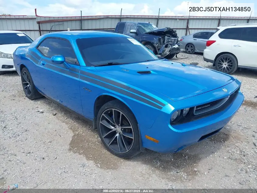 2010 Dodge Challenger R/T VIN: 2B3CJ5DTXAH134850 Lot: 42592314