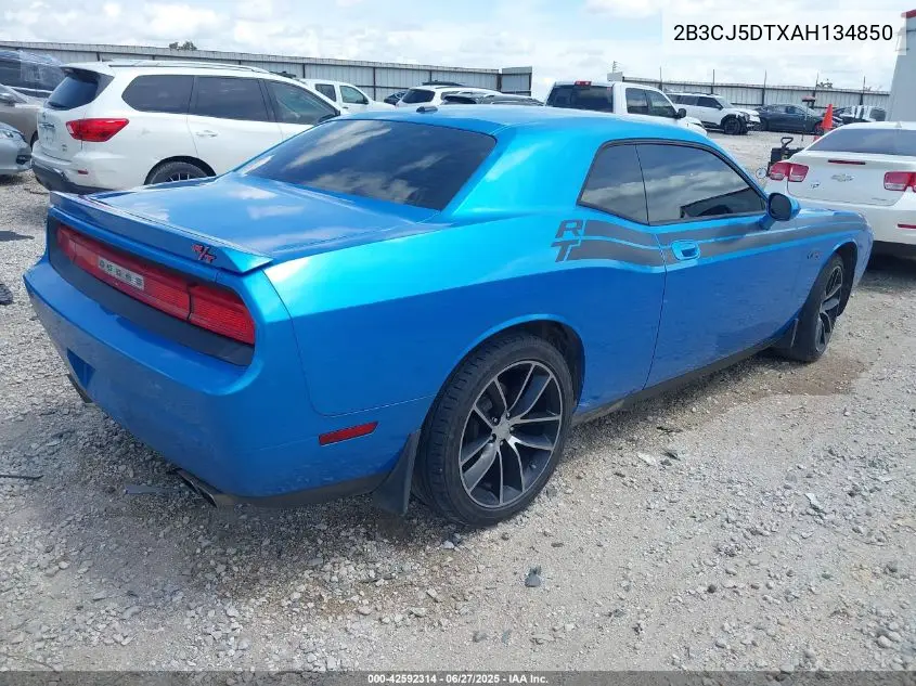 2010 Dodge Challenger R/T VIN: 2B3CJ5DTXAH134850 Lot: 42592314