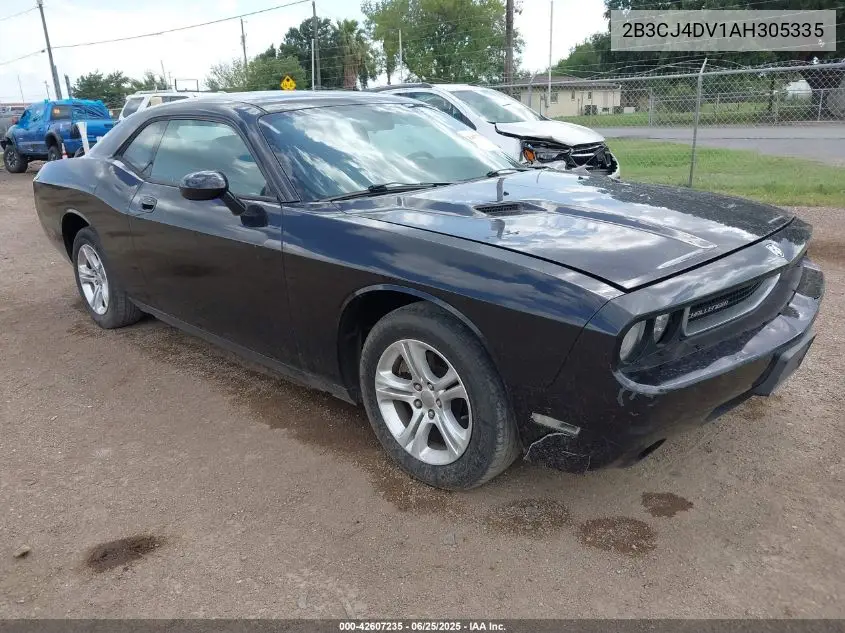 2010 Dodge Challenger Se VIN: 2B3CJ4DV1AH305335 Lot: 42607235