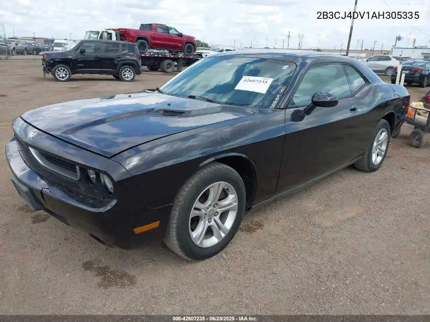 2010 Dodge Challenger Se VIN: 2B3CJ4DV1AH305335 Lot: 42607235