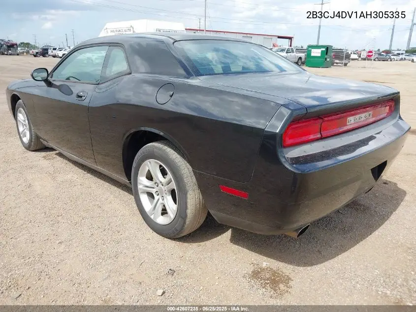 2010 Dodge Challenger Se VIN: 2B3CJ4DV1AH305335 Lot: 42607235