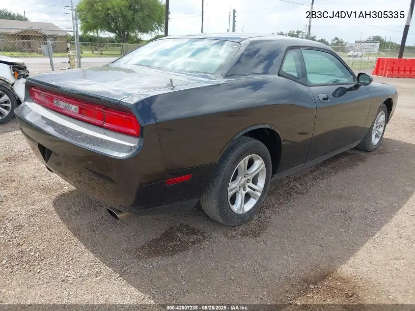 2010 Dodge Challenger Se VIN: 2B3CJ4DV1AH305335 Lot: 42607235