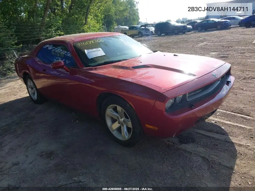 2010 Dodge Challenger Se VIN: 2B3CJ4DV8AH144711 Lot: 42608088