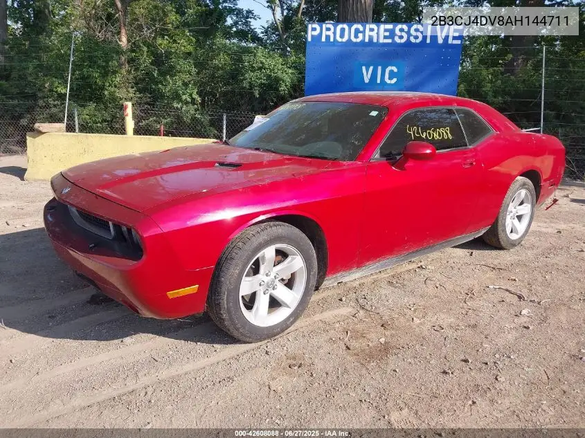 2010 Dodge Challenger Se VIN: 2B3CJ4DV8AH144711 Lot: 42608088
