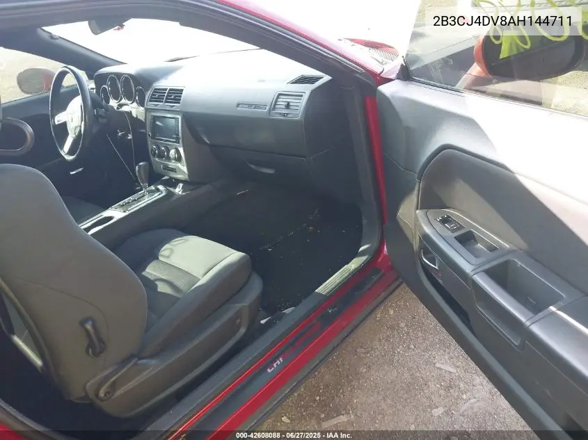2010 Dodge Challenger Se VIN: 2B3CJ4DV8AH144711 Lot: 42608088