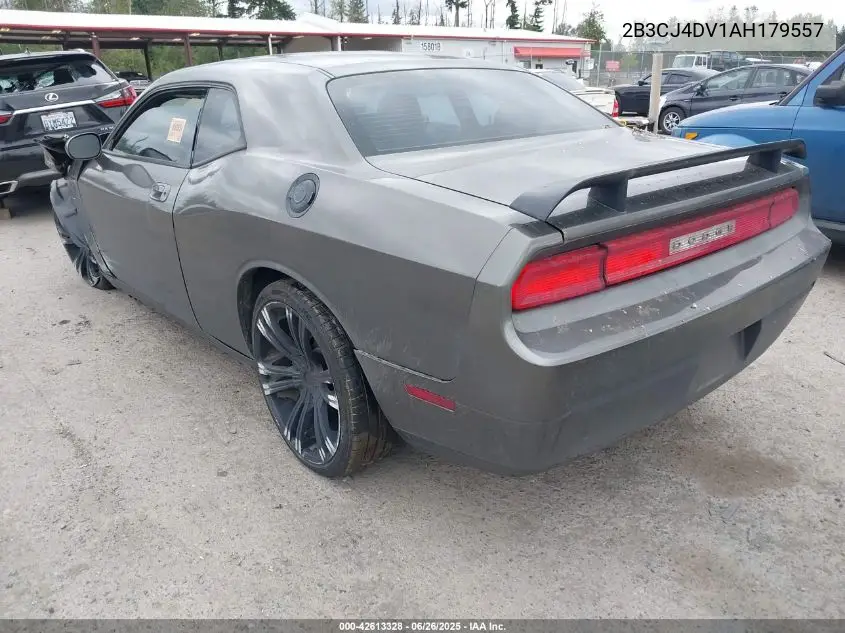 2010 Dodge Challenger Se VIN: 2B3CJ4DV1AH179557 Lot: 42613328