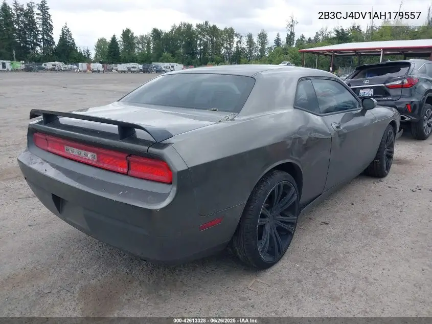 2010 Dodge Challenger Se VIN: 2B3CJ4DV1AH179557 Lot: 42613328