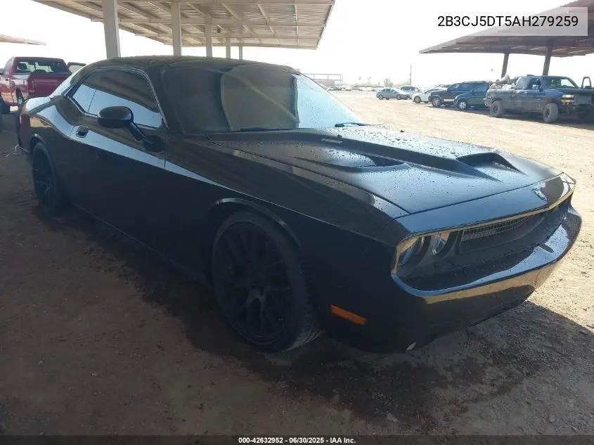 2010 Dodge Challenger R/T VIN: 2B3CJ5DT5AH279259 Lot: 42632952