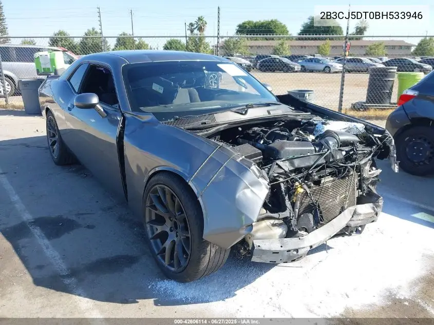2011 Dodge Challenger R/T VIN: 2B3CJ5DT0BH533946 Lot: 42606114