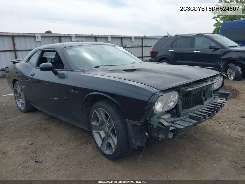 2013 Dodge Challenger R/T Classic VIN: 2C3CDYBT8DH524607 Lot: 42224993