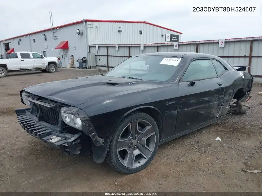 2013 Dodge Challenger R/T Classic VIN: 2C3CDYBT8DH524607 Lot: 42224993