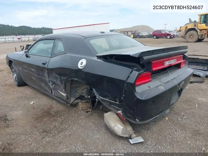 2013 Dodge Challenger R/T Classic VIN: 2C3CDYBT8DH524607 Lot: 42224993