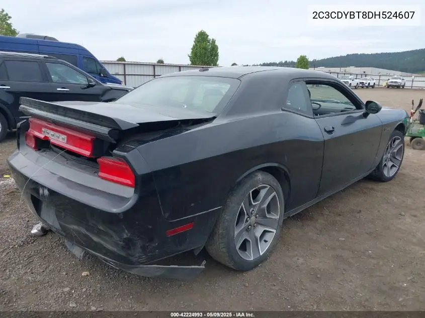 2013 Dodge Challenger R/T Classic VIN: 2C3CDYBT8DH524607 Lot: 42224993