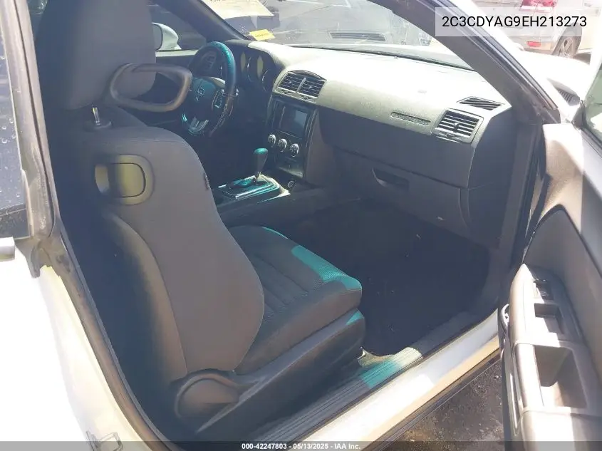 2014 Dodge Challenger Sxt VIN: 2C3CDYAG9EH213273 Lot: 42247803