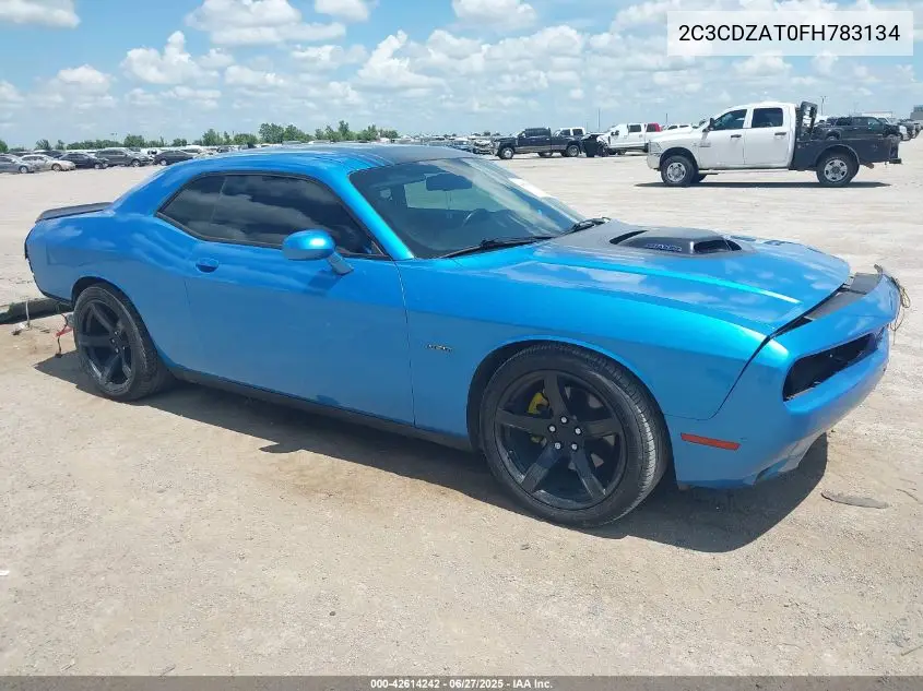 2015 Dodge Challenger R/T Shaker VIN: 2C3CDZAT0FH783134 Lot: 42614242