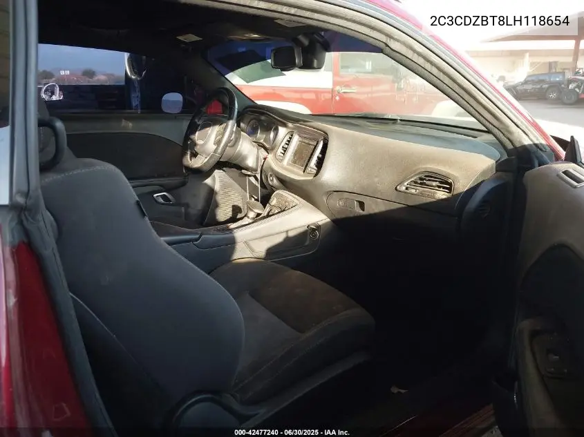 2020 Dodge Challenger R/T VIN: 2C3CDZBT8LH118654 Lot: 42477240