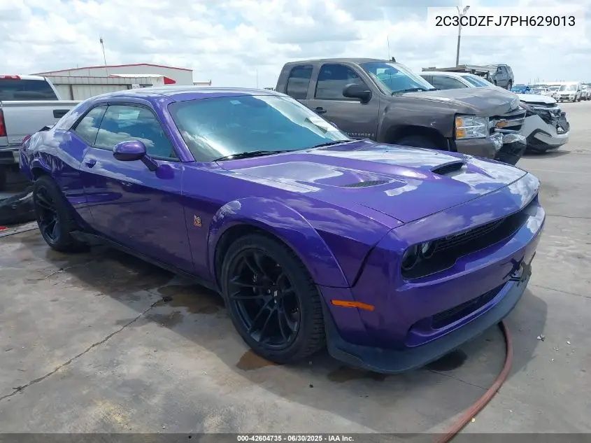 2023 Dodge Challenger R/T Scat Pack Widebody VIN: 2C3CDZFJ7PH629013 Lot: 42604735